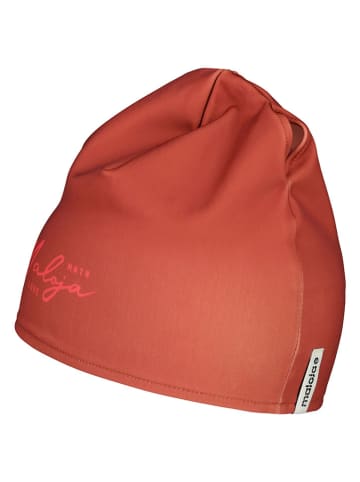 Maloja Czapka beanie "FinkensteinM." w kolorze czerwonym