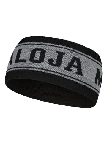 Maloja Hoofdband "SeekogelM." zwart/grijs