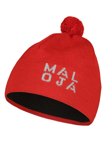 Maloja Mütze "RothornM." in Rot