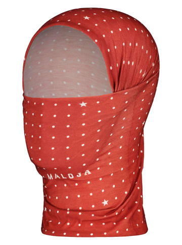 Maloja Bivakmuts "LupicinoM." rood