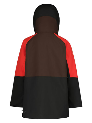 Maloja Functionele jas "AlpettaU." zwart/rood/bruin