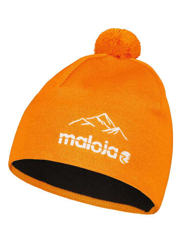 Maloja Mütze "RothornM." in Orange