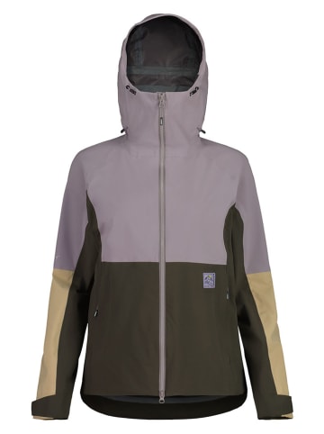 Maloja Funktionsjacke "MutmalspitzeM." in Grau/ Khaki
