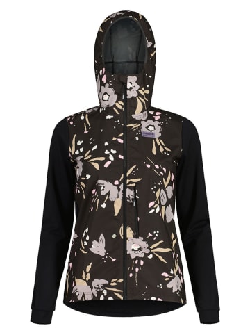 Maloja Hybridjacke "SennesM. Printed" in Schwarz