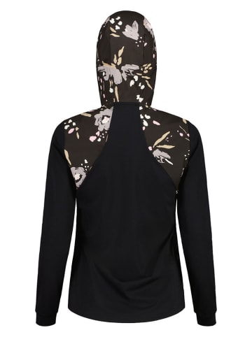 Maloja Hybridjacke "SennesM. Printed" in Schwarz