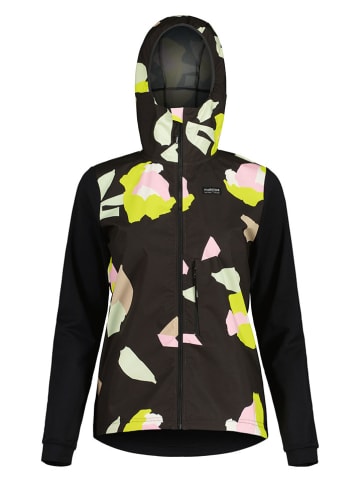 Maloja Hybridjacke "SennesM. Printed" in Schwarz