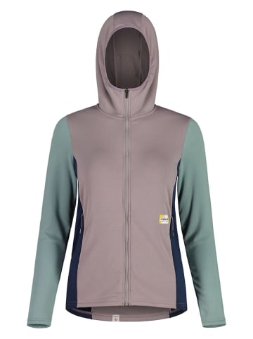 Maloja Funktionsjacke "PadellaM." in Lila/ Grün