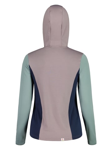 Maloja Funktionsjacke "PadellaM." in Lila/ Grün