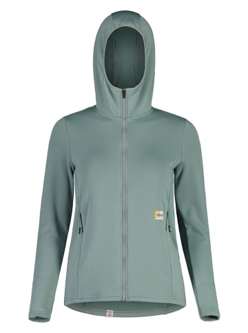 Maloja Kurtka funkcyjna "PadellaM." w kolorze szarozielonym