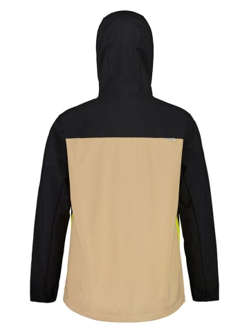 Maloja Softshelljacke "WolanM." in Schwarz/ Beige