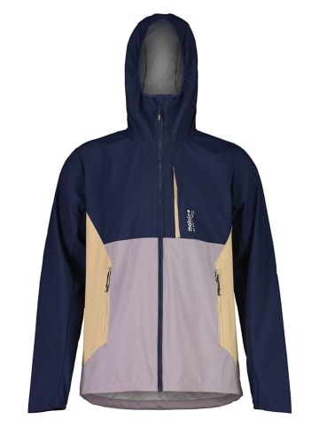 Maloja Softshelljas "WolanM." paars/donkerblauw