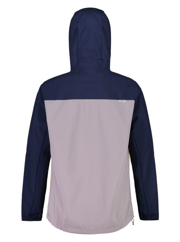 Maloja Softshelljacke "WolanM." in Lila/ Dunkelblau