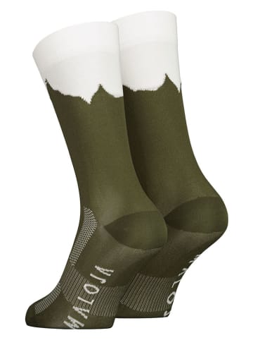 Maloja Funktionssocken "SlemeM." in Khaki