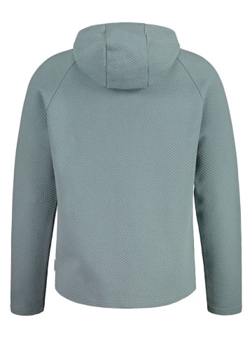 Maloja Sweatjacke "PietroM." in Salbei in Grün/ Grau