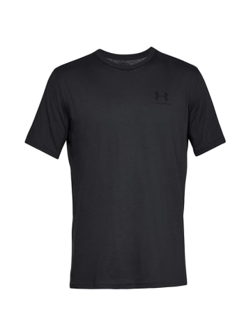 Under Armour Shirt in Schwarz