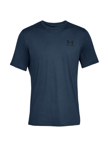 Under Armour Funktionsshirt in Dunkelblau