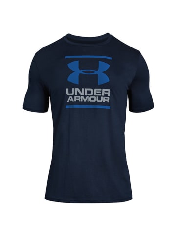 Under Armour Shirt in Dunkelblau