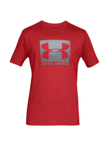 Under Armour Trainingsshirt in Rot