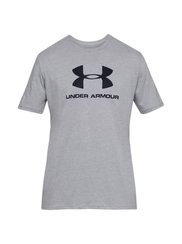 Under Armour Koszulka w kolorze szarym