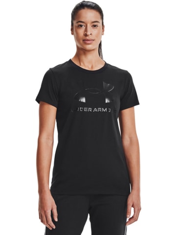 Under Armour Shirt in Schwarz