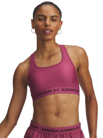 Under Armour Sport-BH in Beere
