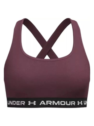 Under Armour Sportbeha pruimkleurig