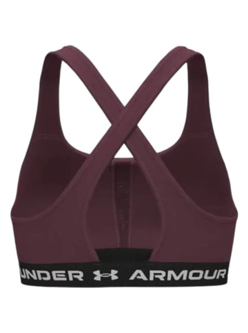 Under Armour Sportbeha pruimkleurig