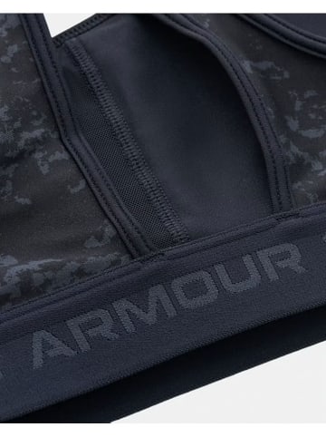 Under Armour Biustonosz sportowy w kolorze czarnym