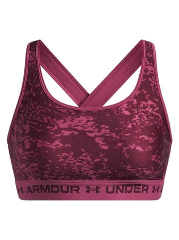 Under Armour Sportbeha roze - medium