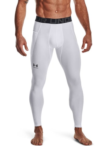 Under Armour Trainingsleggings in Weiß