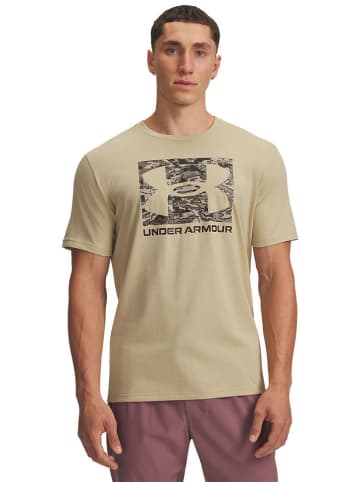 Under Armour Trainingsshirt ''Camo'' in Beige
