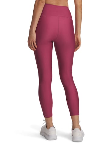 Under Armour Legginsy sportowe "Tech Hi" w kolorze różowym