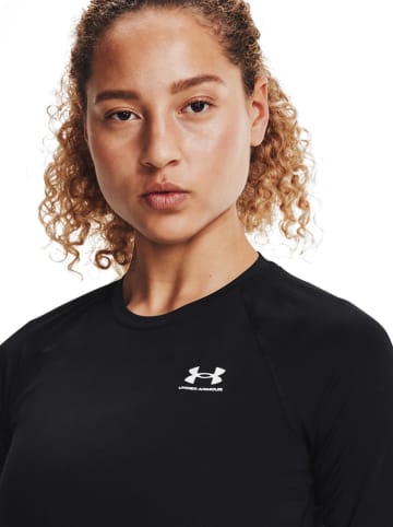 Under Armour Koszulka funkcyjna "Authentics Comp" w kolorze czarnym