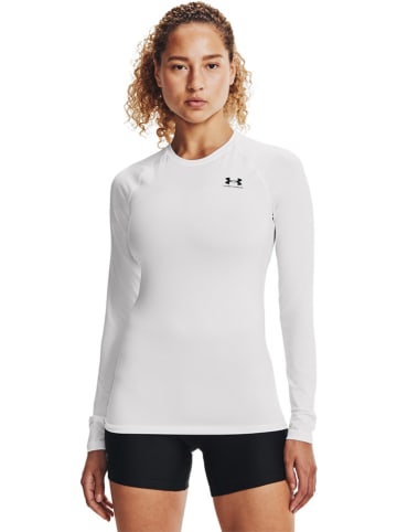 Under Armour Koszulka funkcyjna "Authentics Com" w kolorze białym