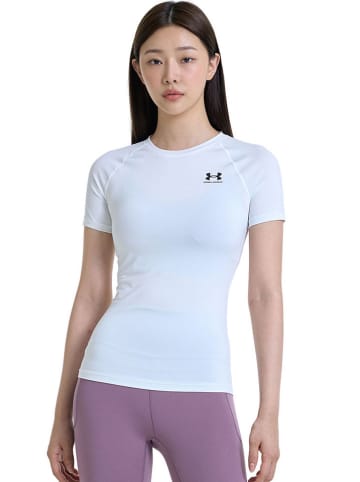 Under Armour Trainingsshirt ''Authentics'' in Weiß