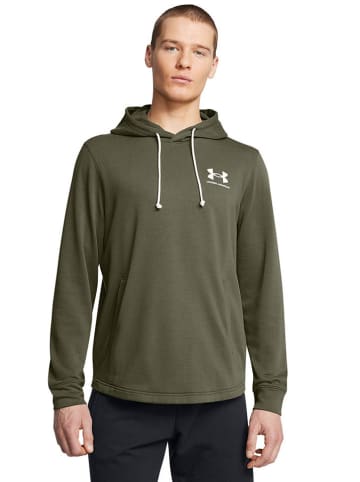 Under Armour Bluza "Rival" w kolorze khaki