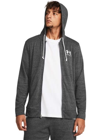 Under Armour Sweatjacke ''Rival'' in Grau