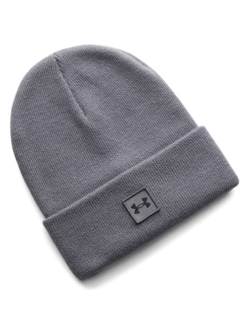 Under Armour Czapka beanie "Halftime" w kolorze szarym