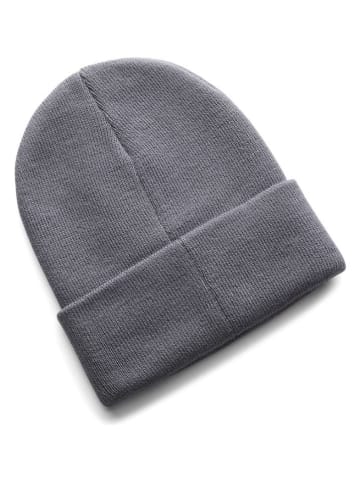 Under Armour Czapka beanie "Halftime" w kolorze szarym