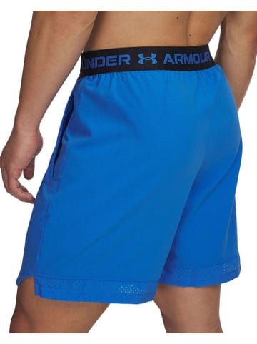 Under Armour Trainigsshort "Vanish" blauw