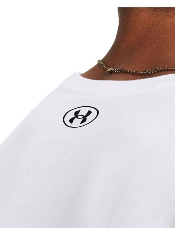 Under Armour Trainingsshirt ''Camo'' in Weiß