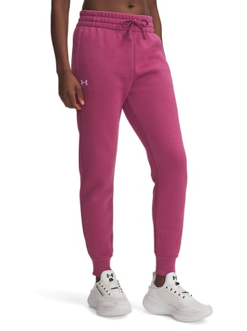 Under Armour Sweatbroek "Rival" roze