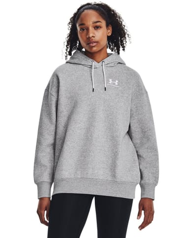 Under Armour Hoodie "Icon" lichtgrijs