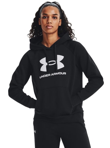 Under Armour Hoodie "Rival" in Schwarz