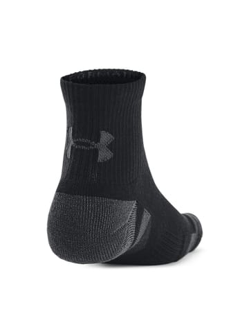 Under Armour Skarpety w kolorze czarno-antracytowym