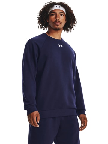 Under Armour Sweatshirt "Rival" in Dunkelblau