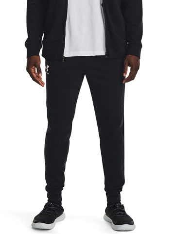 Under Armour Sweathose "Rival" in Schwarz