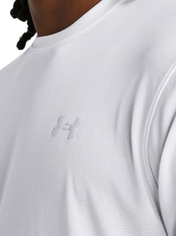 Under Armour Laufshirt "Launch" in Weiß