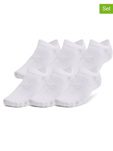 Under Armour Skarpety (6 par) w kolorze białym