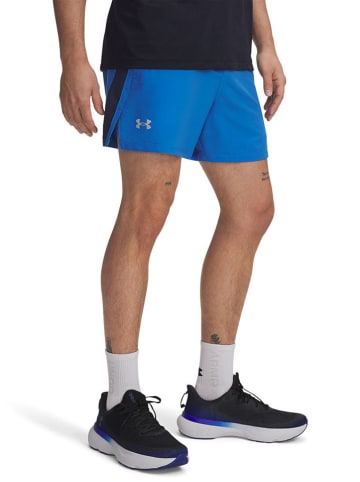Under Armour Trainingsshort "Launch 5" blauw